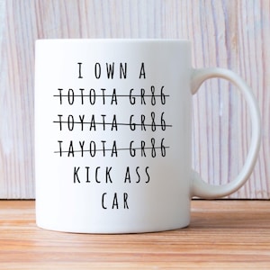 GR86 Mug, Gift For GR 86 Owner, GR86 Lover, Car Mug, Car Gift Mugs, Car Guy Mug, Car Guy Gift, Sports Car, JDM Mug, Kick Ass Car
