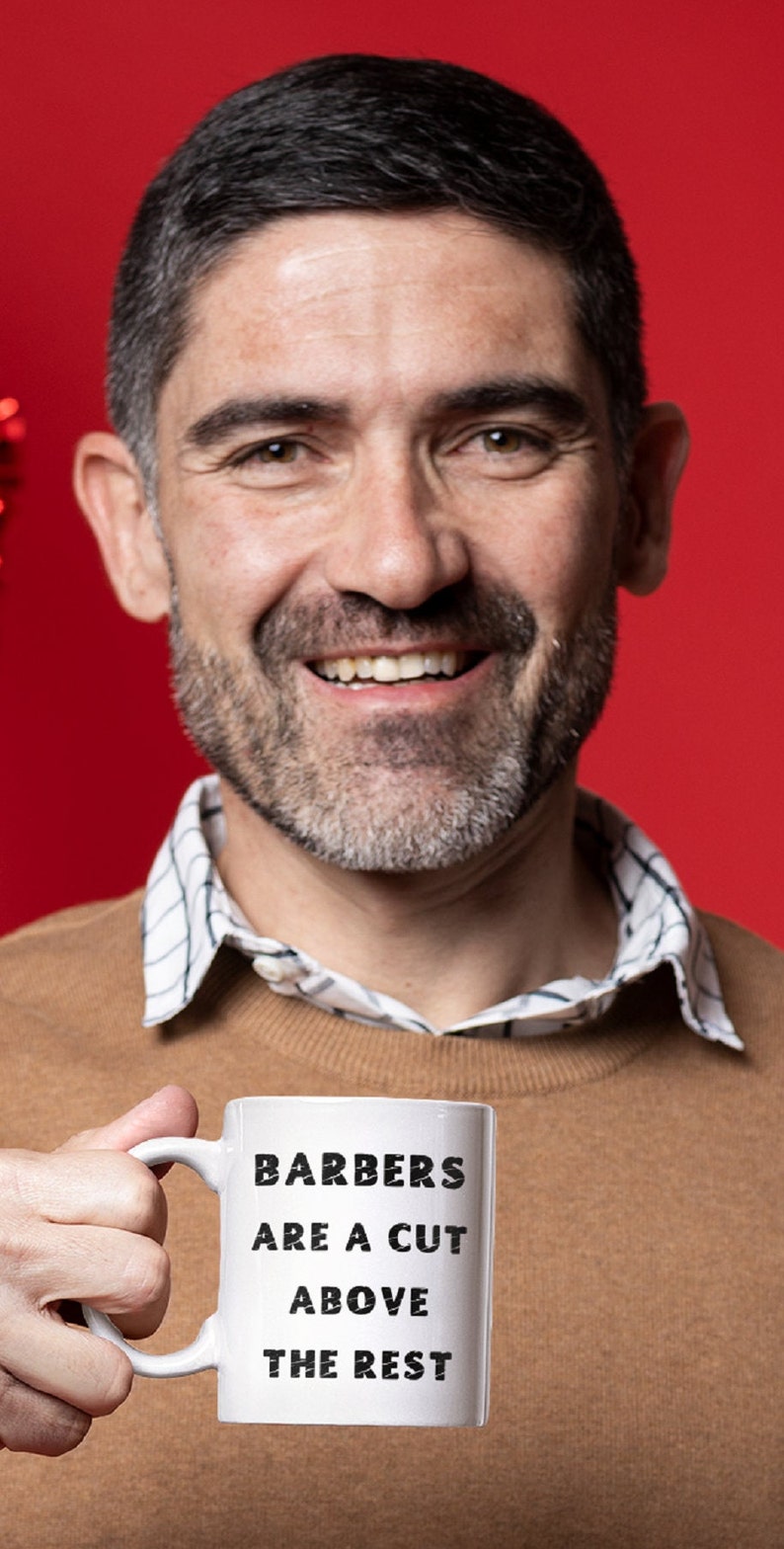 Funny Barber Mug, Barber Coffee Mug, Best Barber Mug, Barber Shop Mug