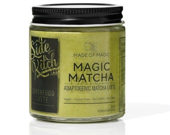 Mezcla de matcha latte, polvo de té verde latte, polvo de matcha latte, mezcla de matcha latte instantáneo, polvo de matcha endulzado, mezcla de matcha en polvo Barista