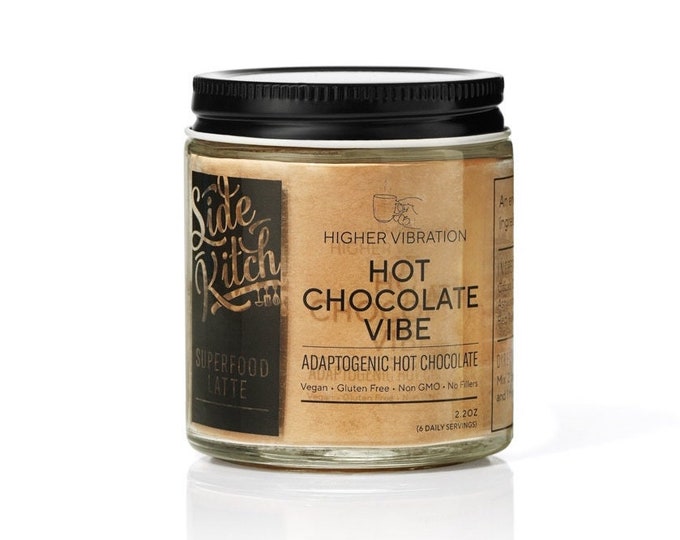 Hot Chocolate Mix, Gourmet Hot Cocoa, Organic Hot Chocolate, Chocolate Cocoa Mix, Decadent Hot Chocolate Powder, Single Serve Hot Chocolate