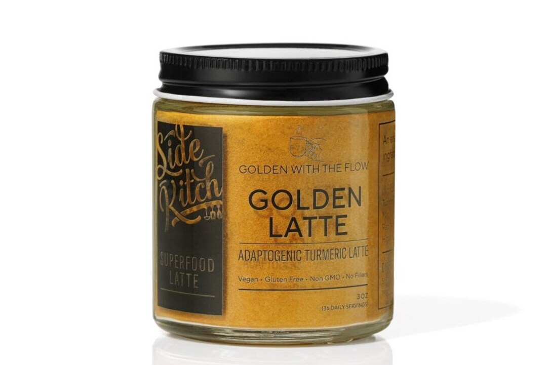 Golden Milk Mix, Turmeric Latte Mix, Golden Milk Latte, Golden Milk