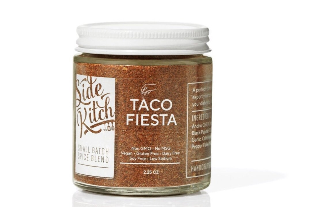 Taco Seasoning Mix, Homemade Taco Seasoning, Organic Taco Seasoning