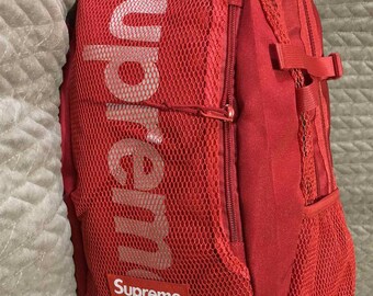 supreme mini backpack