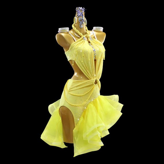 yellow halter top dress Wedtrend Women Peacock Green Ruffle Metallic Homecoming Dress with Lace Up  Back Halter Ruched A-Line Short Cocktail Dress – WEDTREND main image 0