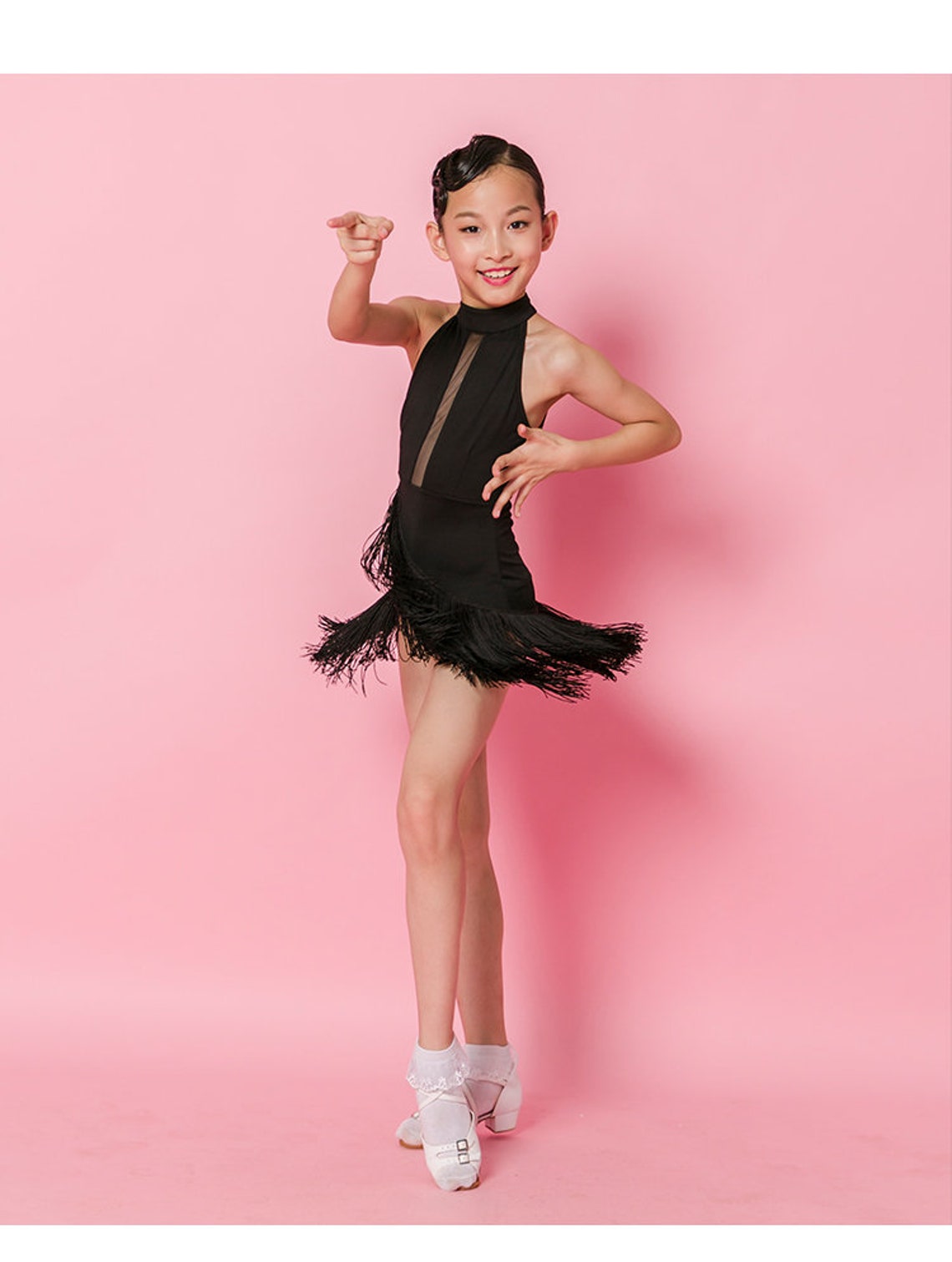 Sleeveless Tassel Dance Dress Etsy