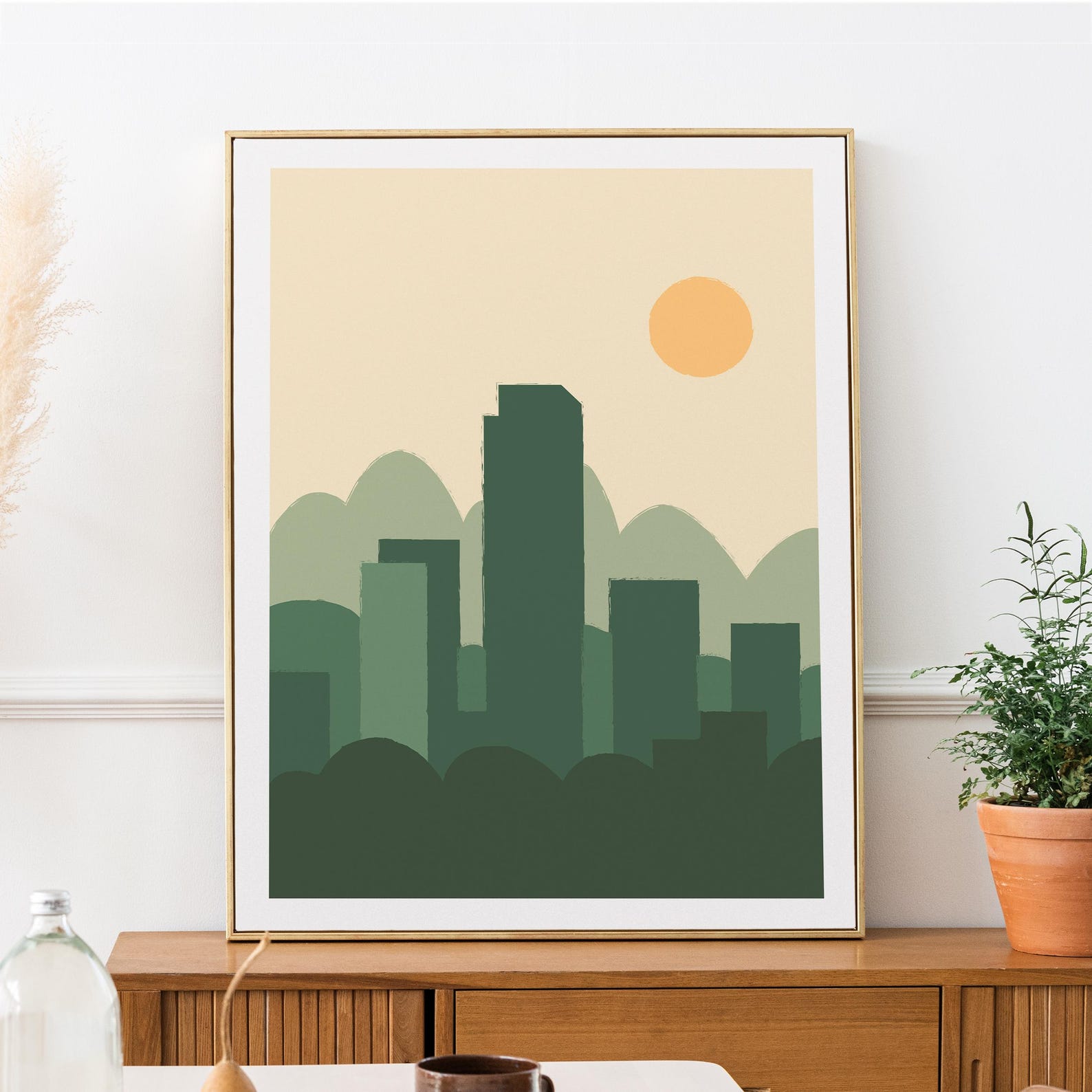Colorado Poster, Set of 6 Wall Art, Colorado Mountain Wall Art Set ...