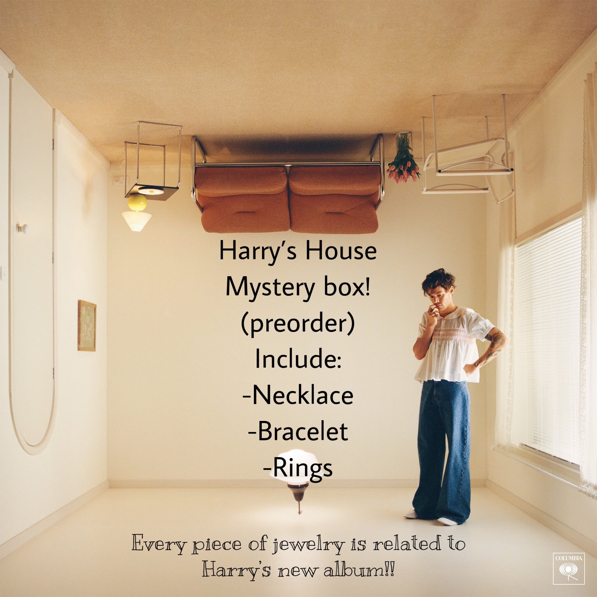 Harry styles mystery box -  México