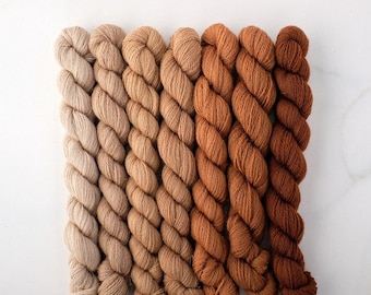 Biscuit Brown (761 – 767) - Appletons Wool