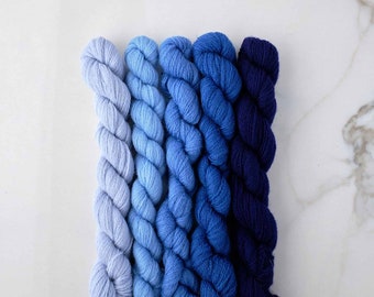 Appletons Wool - Cornflower (461-465)