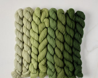Appletons Wool - Early English Green (541 – 548)