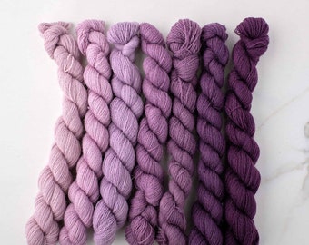 Appletons Wool - Mauve (601 – 607)