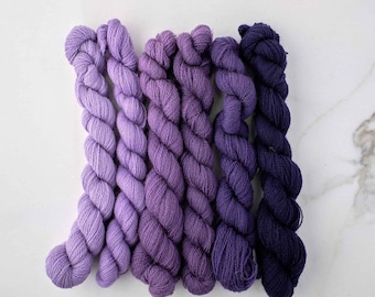 Appletons Wool - Purple ( 101 – 106)
