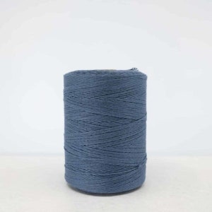 8/4 Poly Cotton Rug Warp Tubes -Denim