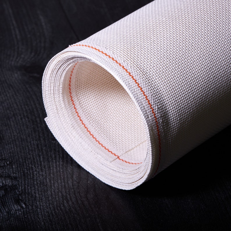 Zweigart Mono Deluxe Needlepoint Canvas 13 Count. sold by Etsy