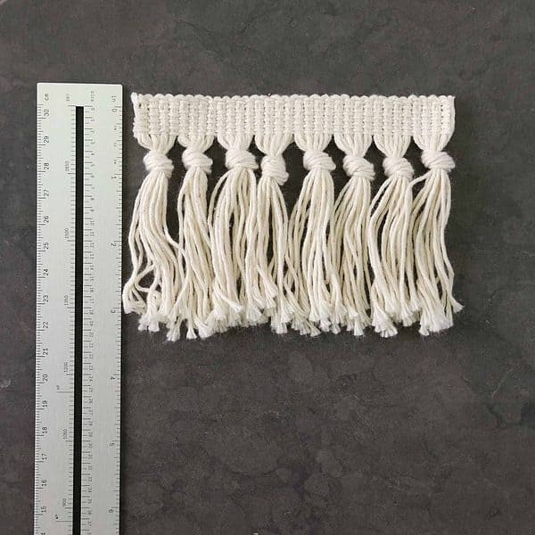 Knotted Beligium and Oriental Rug Fringe 3.25 OR4 Etsy