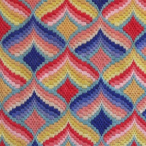 Appletons Needlepoint Kits - Bargello Ice Cream