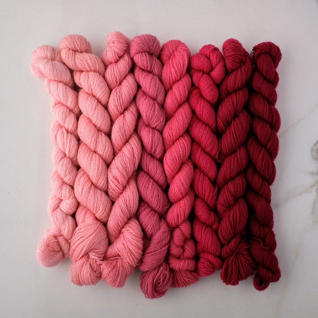 Appletons Wool - Bright Rose Pink (941 – 948) - Etsy