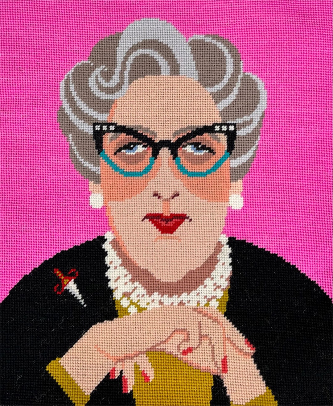 Appletons Needlepoint Kits Agatha Christie - Etsy
