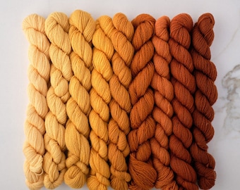 Appletons Wool - Autumn Yellow (471 – 479)