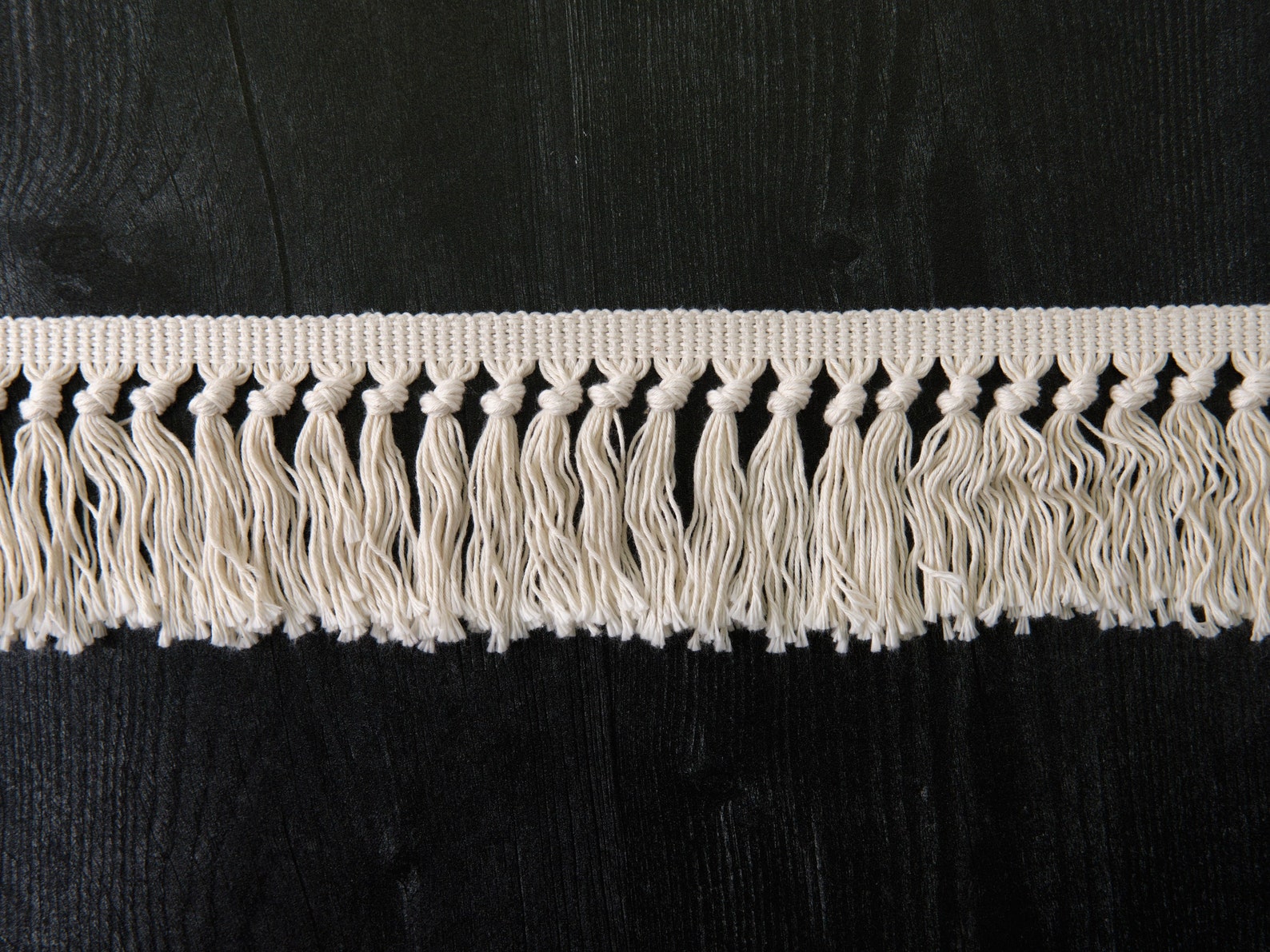 Knotted Beligium and Oriental Rug Fringe 3.25 OR4 Etsy