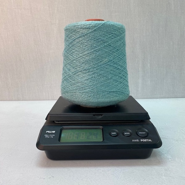 Light Blue Zegna Baruffa Lane Borgosesia Yarn