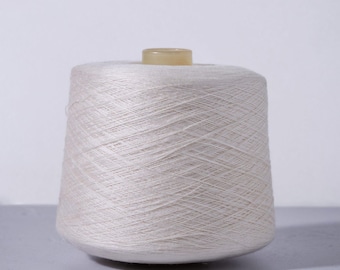 Viscose Yarn (Natural) - 2lb Spool