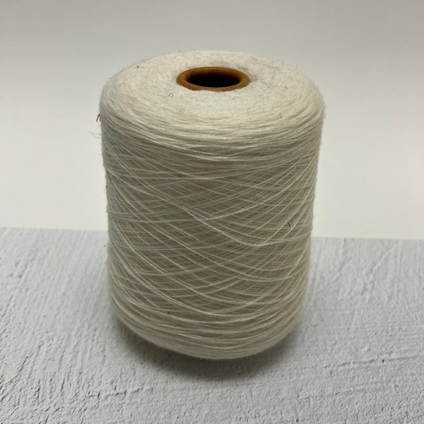 Zegna Baruffa Lane Borgosesia Cashwool Yarn (Natural/White)