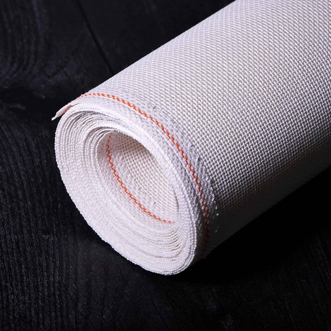 【OTZ】Tulear Canvas White 14 Ct. - Zweigart (royal Canvas) Mono Deluxe Canvas