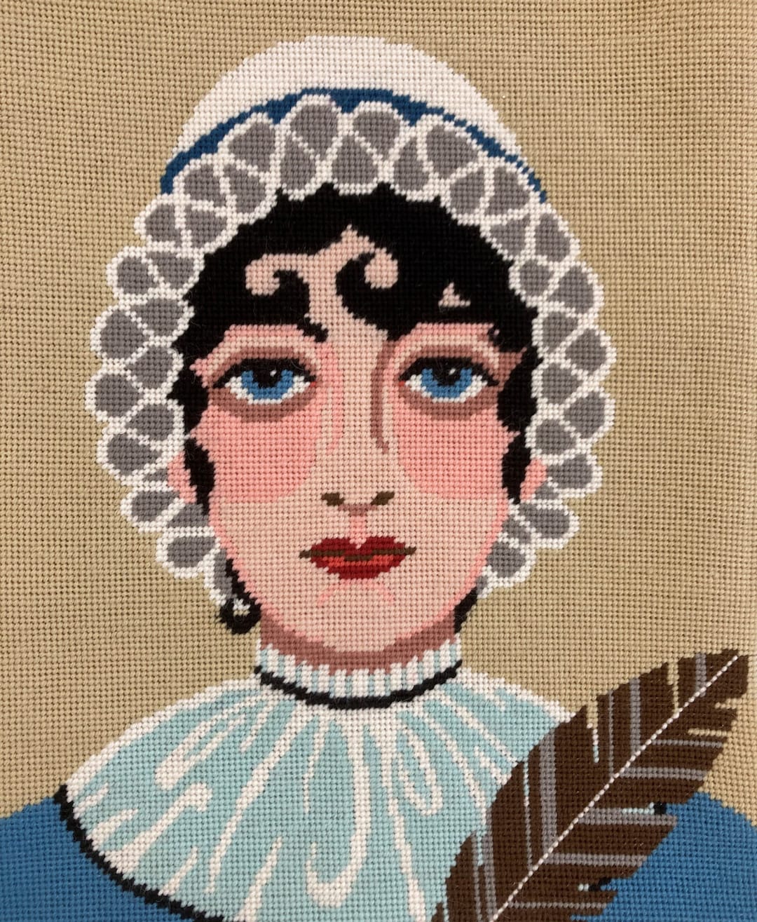 Appletons Needlepoint Kits Jane Austen Etsy