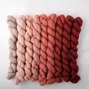 Appletons Wool -  Flame Red (201 – 209)