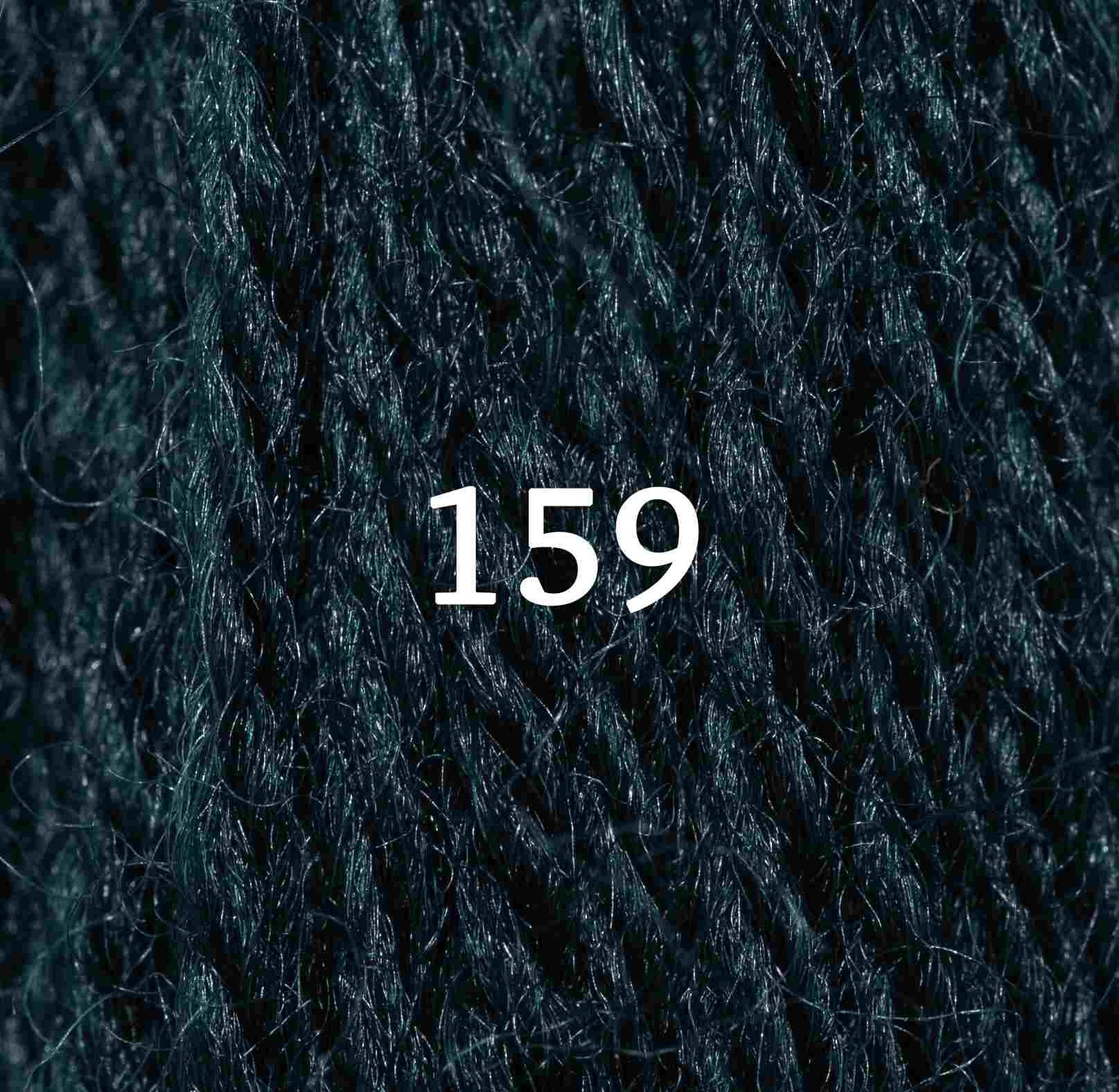 Appletons Wool - Mid Blue (151-159) - Etsy