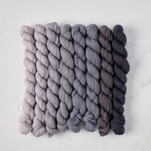Appletons Wool - Iron Grey (961 – 968)