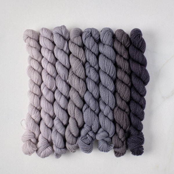 Appletons Wool - Iron Grey (961 – 968)