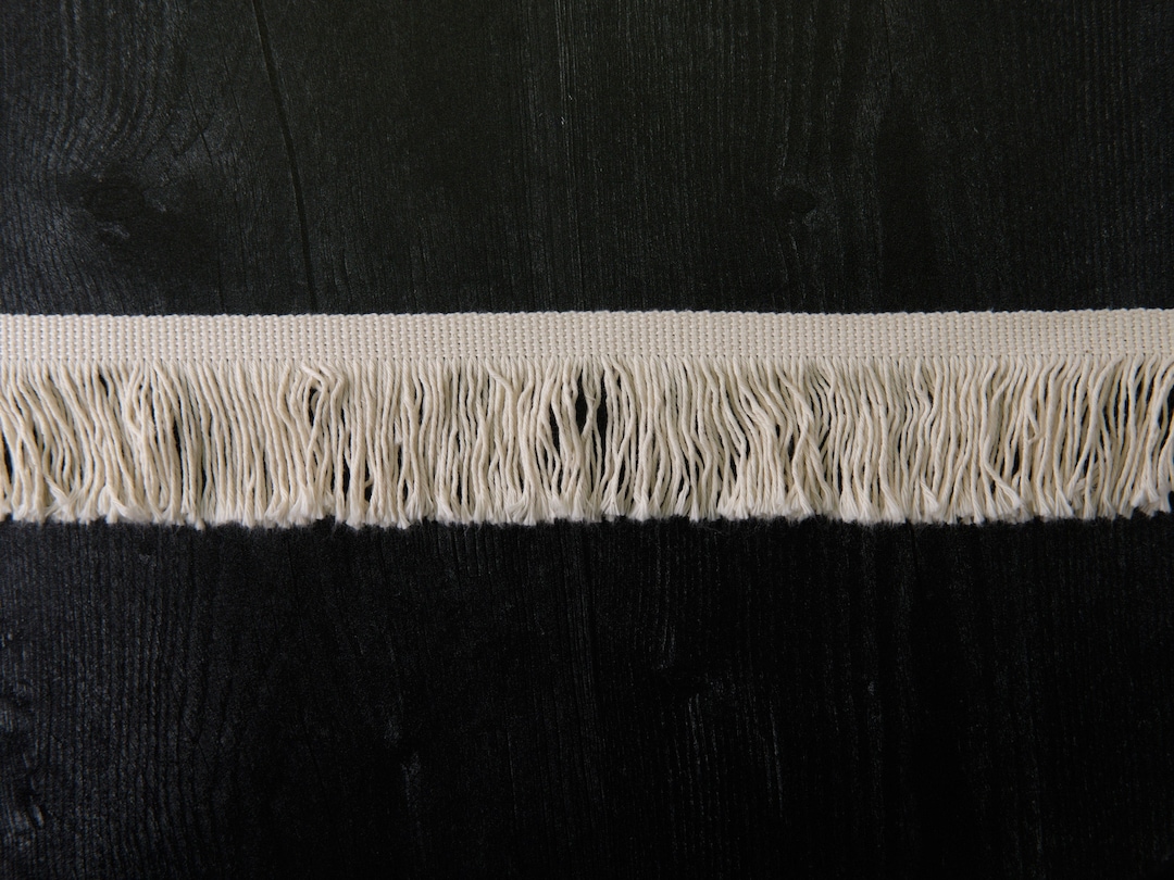 Brushed Oriental Rug Fringe 2.5 OB6 multiple Shades sold by the Foot