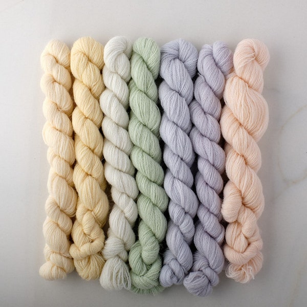 Appletons Wool - Pastel Shades (871-877)