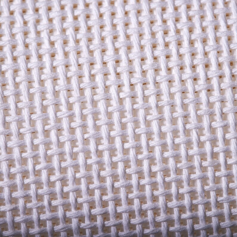 Zweigart Mono Deluxe Needlepoint Canvas 13 Count. sold by Etsy