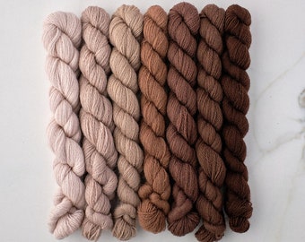 Appletons Crewel and Tapestry Wool - Chocolate 181 – 187