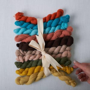 Appletons English Crewel Wool Bundle - "Degas, The Singer In Green"