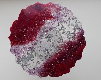 Hexagon Coasters MARKDOWN Copper /& Pink