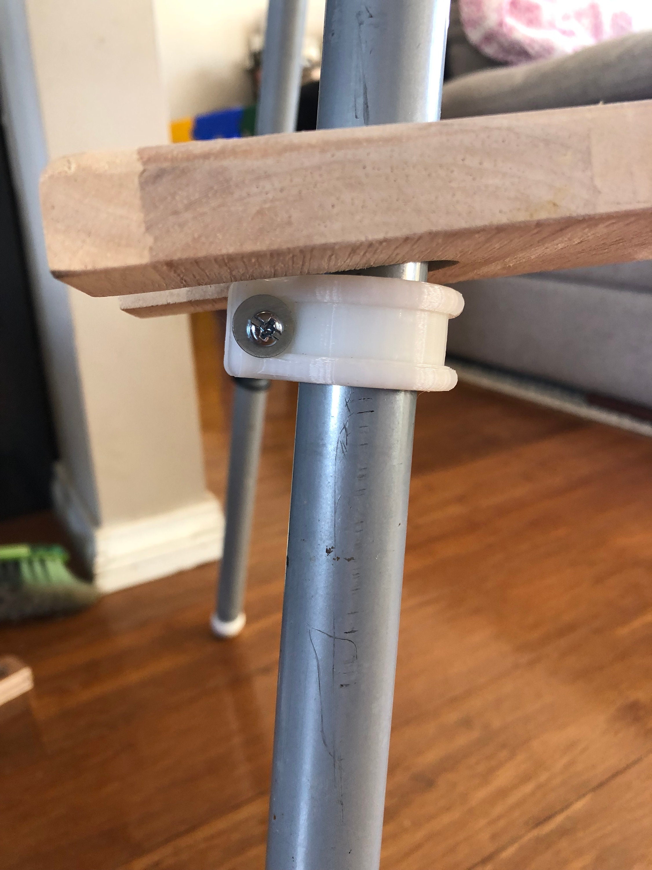 Footrest to Fit IKEA Antelope High Chair With Support Clamp Etsy