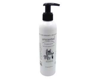 Creamy Kid's Shampoo + Conditioner w/Donkey Milk| All-Natural and Handmade| Kids Haircare| BimpeonEtsy| 8oz
