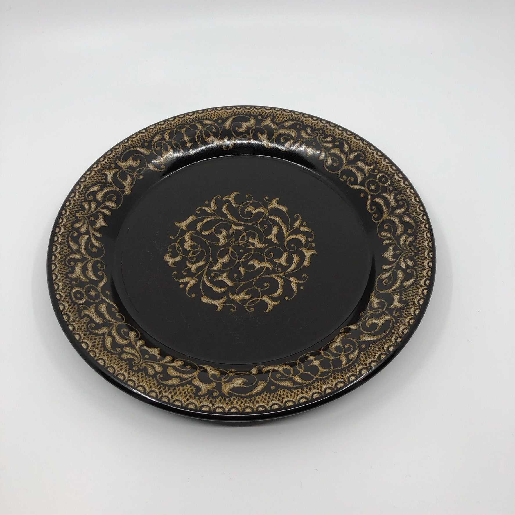 Franciscan Jamoca Luncheon Plate 8 3/4" wide