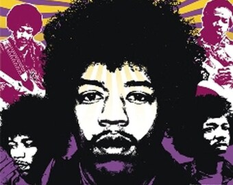 Jimi Hendrix Digital Guitar Tablature Lessons for Windows or OSX - 110 SONGS!