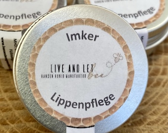 Imker Lippenpflege Lippenpflege