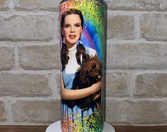 Wizard of Oz inspired tumbler| scarecrow / lion / tinman/ Dorothy | 20oz skinny Straight Tumbler