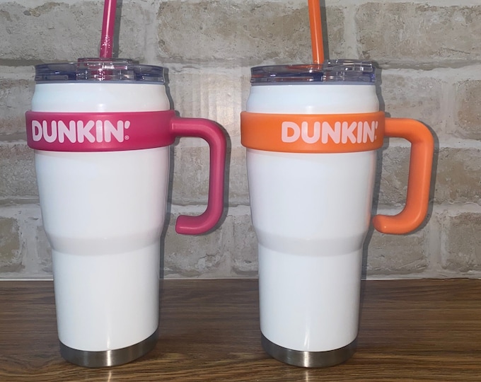NEW FALL 2025 24oz Original Dunkin' Stainless Steel With Handle Tumbler