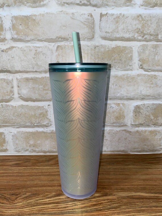 Original 2021 Starbucks Undersea Tail Plastic Cold Cup Etsy