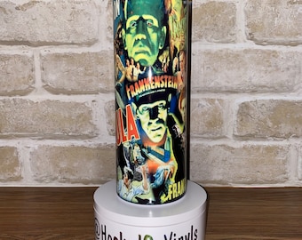 Vintage Horrorfilm Becher | 20 Unzen Edelstahlbecher