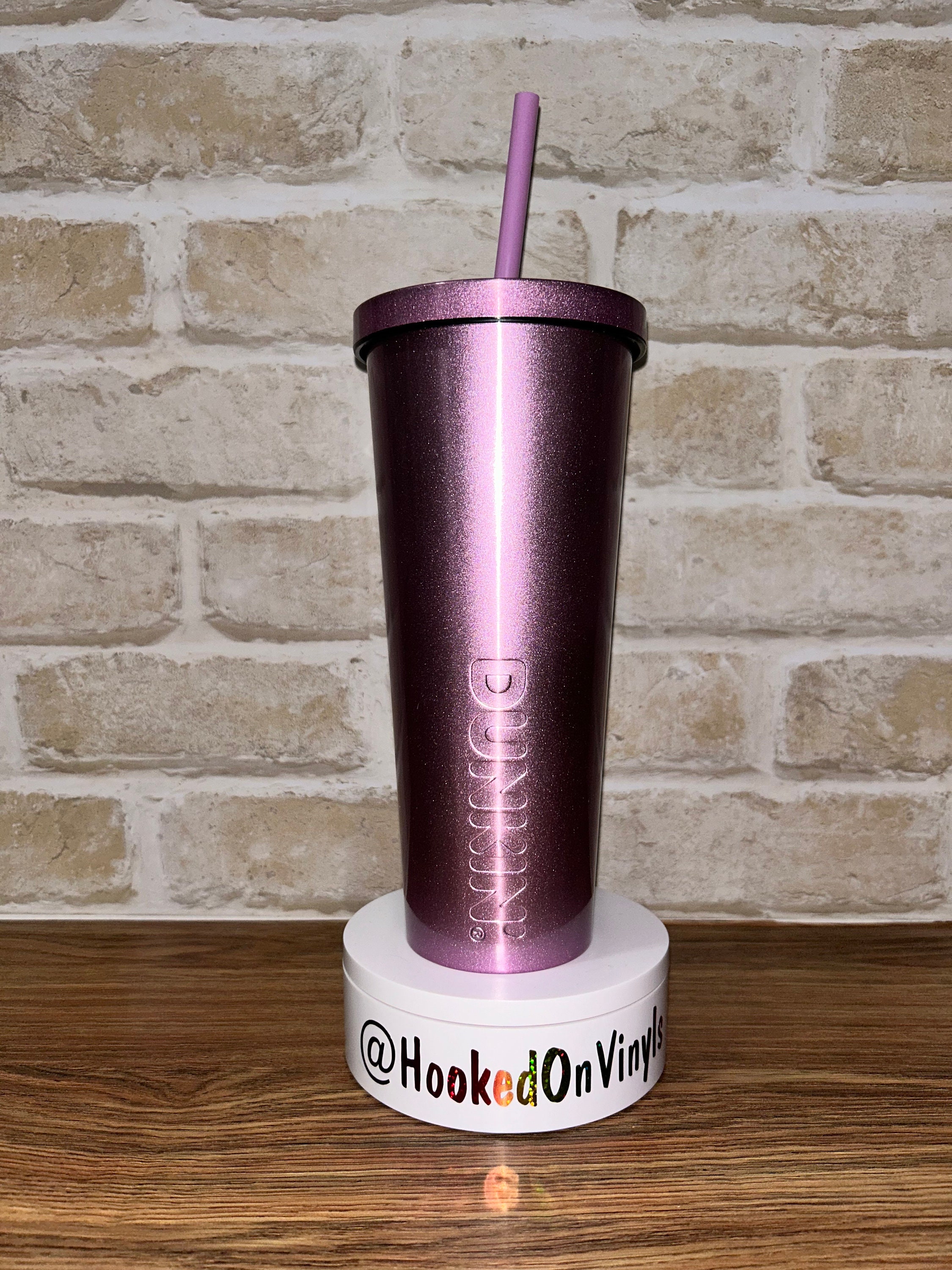 NEW 2023 SUMMER Original DUNKIN 24oz Iridescent Stainless Steel
