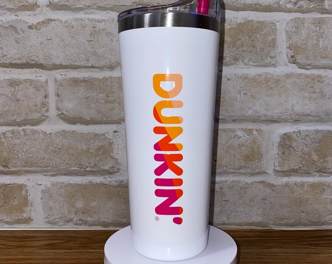 New 2023 Original DUNKIN Spring Bermuda Tumblers DUNKIN Tumbler
